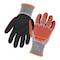 Ergodyne Knit Gloves, Cut Level A2 , Nitrile , Sandy , M 1 PR 7521 - alternate 1