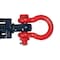 Mytee Products 4 Ton Snatch Block with Shackle Wire Rope Sheave Tow Shackle Tree Sling Wrecker SB45-4-Shackle - alternate 5
