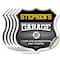 Signmission Stephen's Garage I Can Fix Everything But Stupid, 4 inch X 4 inch, Vinyl Decal, 5PK SHI-D-5PACK-4-490-STEPHEN - alternate 1