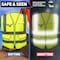 Neiko Safety Vest with Pockets, 7 Pocket, High Visibility Vest, Reflective Strips, Zipper Front 4X-Large 53998A - alternate 6