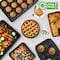Nutrichef 8-Piece Stackable Bakeware Set NCBKSTK13 - alternate 4