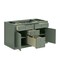James Martin Vanities Vanity, without top, Smokey Celadon, 47.88 in W x 23.25 in D,  503-V48-M-SC - alternate 5