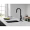 Delta Monrovia Single Handle Pull-Down Bar/Prep Faucet with Touch2O Technology 9991T-BL-DST - alternate 6