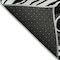 Homeroots 5' X 8' Black Gray And Ivory Abstract Washable Indoor Outdoor Area Rug 601249 - alternate 6