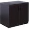 Boss Storage Cabinet, Mocha N113-MOC - alternate 1