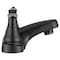 Dura Faucet Used For Lavatory Single Piece 4 Deck Mount Matte Black DF-PL700LH-MB - alternate 3