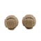 Homeroots Set of Two Natural Jute Decorative Orb Tabletop Sculpture, 2PK 568891 - alternate 1