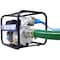 Wrightmaster 3 in. Semi-Trash Water Pump, 7HP 209cc Gas Powered with 50ft Discharge Hose and Kit, 264 GPM ZR-134908 - alternate 6