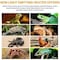 Simple Deluxe YSSOA Reptile Heat Lamp 150W Ceramic Heat Emitter, No Light Emitting Heat Bulbs, 2PK PTBULBINVISIBLE150WHTX2 - alternate 5