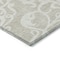 Homeroots 10' X 14' Beige And Ivory Damask Washable Indoor Outdoor Area Rug 614406 - alternate 7