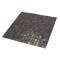 Apollo Tile Black 1x12 Eastern Black Marble Polished Pencil Liner Tile Trim 0.5 sqft/case, 10PK APLMTX881PA - alternate 2