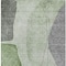 Homeroots 10' X 14' Olive Green And Gray Abstract Washable Indoor Outdoor Area Rug 582019 - alternate 9