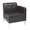 Osp Home Furnishings Wall Street  Armchair Right Arm Facing, Espresso WST51RF-E34 - alternate 1