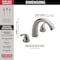 Delta Classic Roman Tub Trim T2705-SS - alternate 6