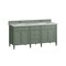James Martin Vanities Brittany 72'' D Vanity, Smokey Celadon w/ Victorian Sil Top w/FreePower Wireless Charger 650-V72-SC-FVSL - alternate 8