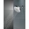 Delta Universal Showering Components H2Okinetic 4-Setting Shower Head with UltraSoak 52488-PR - alternate 8