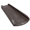 Amerimax Home Products Splash Block, 24 in L, 11-1/2 in W, Steel, Brown 3001-12 - alternate 1