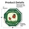Signmission Pesticide Free Garden & Lawn, 6 inch X 6 inch, Vinyl Decal, 2PK OC-D-2PACK-6-124 - alternate 2