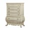Homeroots 21" X 42" X 57" Antique White Wood Chest 347136 - alternate 3