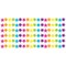 Teacher Created Resources Brights 4Ever Stars Die-Cut Border Trim, 35 Feet Per Pack, 6PK TCR3930 - alternate 1