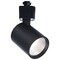 Satco 8 Watt LED Track Head CCT Selectable Dim to Warm H Style 48 Degree Beam Angle 120 Volt Black Round TH765 - alternate 2