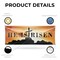 Signmission He is Risen, 18 Inch x 48 Inch, Vinyl Banner B-30695 - alternate 3