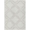 Homeroots 10' X 14' Ivory And Beige Geometric Washable Indoor Outdoor Area Rug 593779 - alternate 8