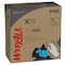 Wypall WypAll X70 Extended Use Reusable Cloths (41455), POP-UP Box, White, 100 sheets/Pck 41455 - alternate 1