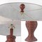Jonathan Y Elicia 31" Coastal Cottage Water Hyacinth Weave LED Table Lamp, Dark Brown JYL1015B - alternate 6