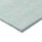 Homeroots 3' X 5' Aqua And Ivory Geometric Washable Indoor Outdoor Area Rug 602407 - alternate 6