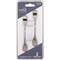 Hardware Resources KasaWare 5'' Satin Nickel Cabinet Pull, 2PK K9973SN-2 - alternate 2
