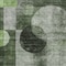 Homeroots 9' X 12' Fern Green And Gray Geometric Washable Indoor Outdoor Area Rug 604322 - alternate 6
