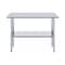 Amgood 16 in. x 48 in. Stainless Steel Table WT-1648-Z - alternate 7