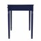 Homeroots Navy Blue Writing Desk 402082 - alternate 6