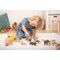 Tickit Wooden Wild Animal Blocks, 15-Piece Set 73572 - alternate 6