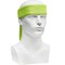 Ez-Cool Evaporative Cooling Tieback Headband, PVA with Wicking Fiber 393-EZ400-LY - alternate 1