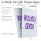 Signmission Wellness Center, Plastic Signs Only 24 Inch x 36 Inch, Corrugated Plastic, 2PK CSB-2436-2PACK-Wellness Center - alternate 2