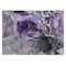 Homeroots 2' X 3' Gray and Purple Abstract Washable Non Skid Indoor Outdoor Area Rug 559469 - alternate 7