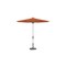 Treasure Garden 9 ft Patio Umbella, aluminum, fiberglass ribs, outdoor, Astoria Sunset Stripe UM840-SS 56095 Astoria Sunset Stripe - alternate 1