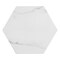 Andova Tiles Porlan 8-in. x 9-in. Hexagon Marble Look Matte Porcelain Wall & Floor Tile (9.9 Square Feet Per Box) ANDPOR1258 - alternate 7