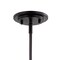 Jonathan Y Schoolhouse 14" 1-Light Bohemian Farmhouse Iron/Glass LED Pendant, Oil Rubbed Bronze/Clear JYL7585A - alternate 8
