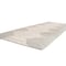 World Rug Gallery Bohemian Stripe Cushioned Anti Fatigue Standing Kitchen Mat 18 ft x 47 ft Cream WR10CREAM18X47 - alternate 4