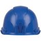 Klein Tools Hard Hat, PC/ABS, 4-point Point Ratchet with Pivot, Type 1, Class E, Blue 60248 - alternate 6