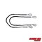 Extreme Max Extreme Max 3006.3036 BoatTector Bungee Dock Line Value 2-Pack - 7', Black 3006.3036 - alternate 1