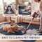 Jonathan Y Peyton Minimalist Geometric Totem Non-Slip Machine-Washable Charcoal/Cream 4 ft. x 6 ft. Area Rug WSH510H-4 - alternate 4