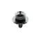 Zoro Select #10-24 x 1/2 in Phillips Pan Machine Screw, Passivated 18-8 Stainless Steel, 25 PK 1-PPX-10C-50 - alternate 1