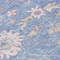 Homeroots 9' X 12' Blue Pink And Ivory Floral Washable Indoor Outdoor Area Rug 605311 - alternate 7