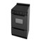 Premier Electric Range, 20 inW x 37.5 inH x 24.5 inD, 2.42 cu. ft. Oven, Smooth Glass Top Stove, Black 805698 - alternate 1