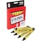 Crayola No 2 Staonal Marking Wax Crayons, Black, 8PK CYO5200023051 - alternate 1