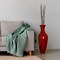 Uniquewise Red Modern 37 inch Tall Classic Bamboo Floor Vase Handmade for Dried Flowers Branches Fillers QI003243.N - alternate 8